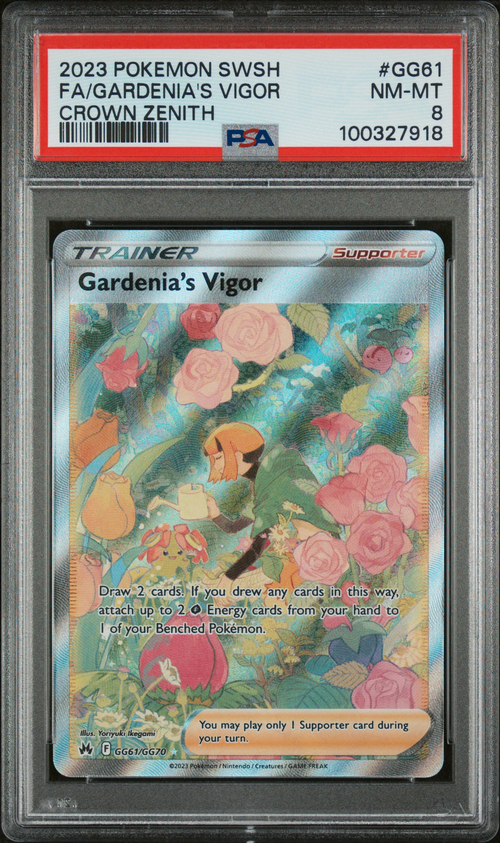 PSA Card Front