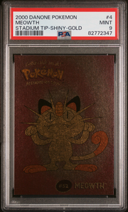 PSA Card Front