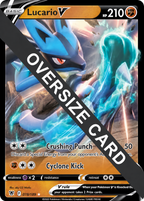 Lucario V 078/189 - Jumbo