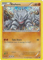 Rhyhorn (8/12) - McDonalds Promos 2015 Holofoil