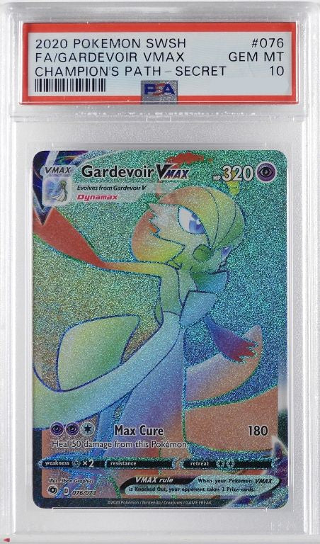 PSA 10 FA/GARDEVOIR VMAX CHAMPION'S PATH-SECRET