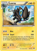 Luxray (46/122) - XY  BREAKpoint Reverse Holofoil