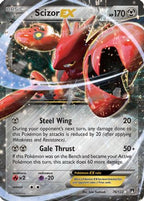 Scizor EX (76/122) - XY  BREAKpoint Holofoil