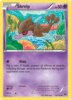 Skrelp (63/122) - XY  BREAKpoint Reverse Holofoil