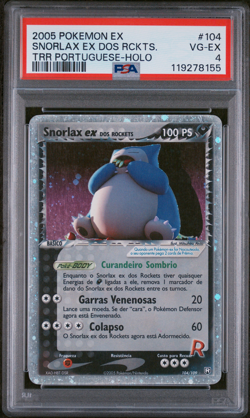 PSA Card Front
