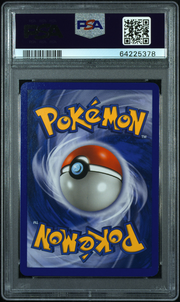 PSA Card Back