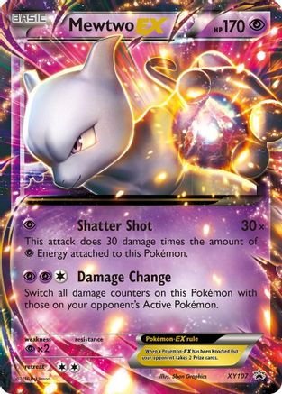 Mewtwo EX (XY107/211) - XY Promos Holofoil