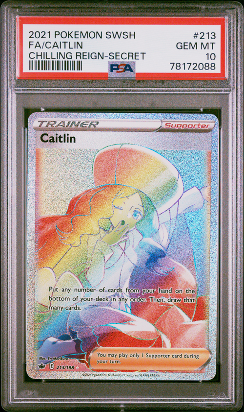PSA Card Front