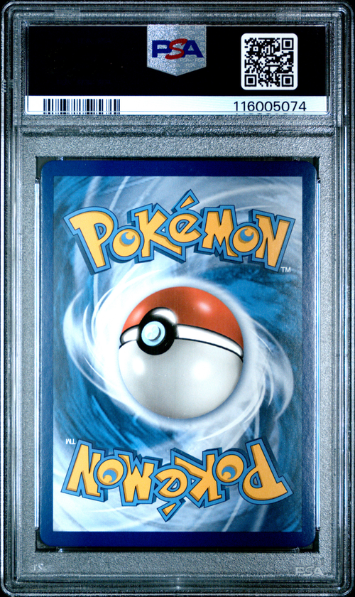 PSA Card Back