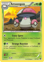 Amoonguss (13/114) - XY  Steam Siege Reverse Holofoil