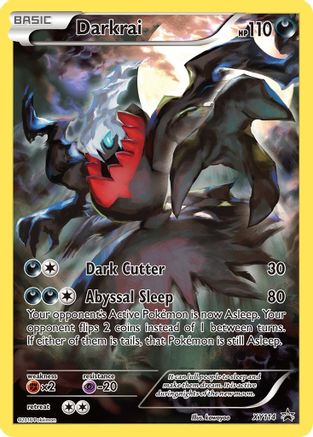Darkrai (XY114/211) - XY Promos Holofoil