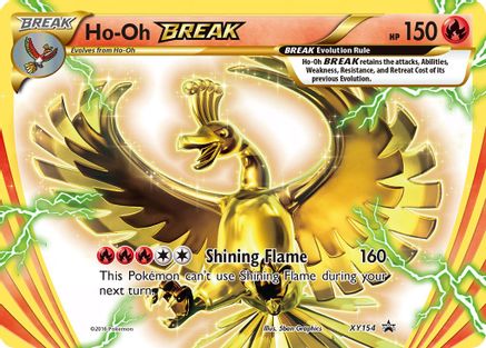 Ho-Oh BREAK (XY154/211) - XY Promos Holofoil