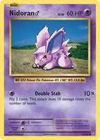 Nidoran M (43/108) - XY  Evolutions Reverse Holofoil