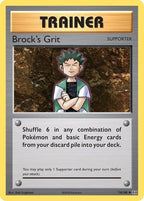 Brock's Grit (74/108) - XY  Evolutions Reverse Holofoil