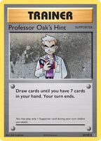 Professor Oak's Hint (84/108) - XY  Evolutions