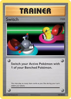 Switch (88/108) - XY  Evolutions Reverse Holofoil
