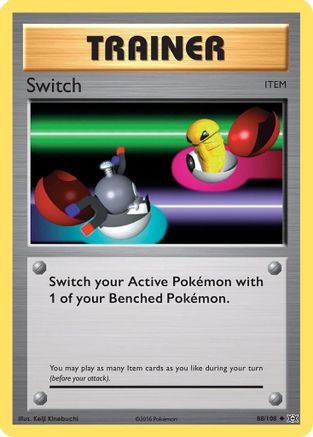 Switch (88/108) - XY  Evolutions