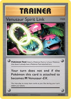 Venusaur Spirit Link (89/108) - XY  Evolutions Reverse Holofoil