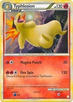 Typhlosion (Cosmos Holo) (32/123) - Deck Exclusives Holofoil