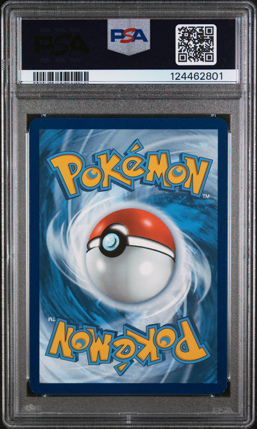 PSA Card Back