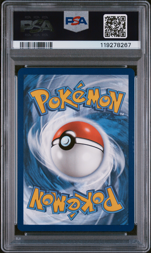 PSA Card Back