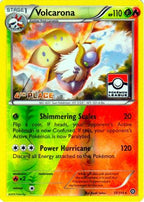 Volcarona (Pokemon League) [4th Place] (15/114) - League & Championship Cards Reverse Holofoil