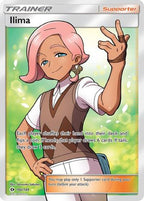 Ilima (Full Art) (146/149) - SM Base Set Holofoil