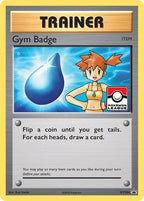 Gym Badge (Misty) (XY204/211) - XY Promos Holofoil