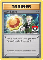 Gym Badge (Lt. Surge) (XY205/211) Pokemon League - XY Promos Holofoil