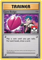 Gym Badge (Koga) (XY207/211) - XY Promos Holofoil