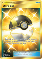 Ultra Ball (Secret) (161/149) - SM Base Set Holofoil