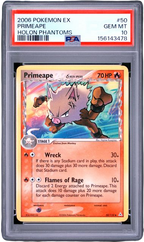 PSA 10 PRIMEAPE HOLON PHANTOMS