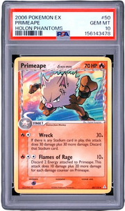 PSA 10 PRIMEAPE HOLON PHANTOMS 