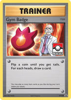 Gym Badge (Blaine) (XY209/211) Pokemon League - XY Promos Holofoil