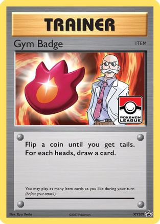 Gym Badge (Blaine) (XY209/211) - XY Promos Holofoil