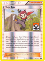Ninja Boy (League Cup) (103/114) - League & Championship Cards Reverse Holofoil