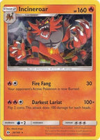 Incineroar (Cracked Ice Holo) (26/149) - Deck Exclusives Holofoil