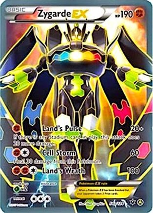 Zygarde EX (54a/124) - Alternate Art Promos Holofoil