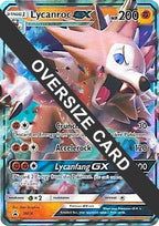 Lycanroc GX (SM14) - Jumbo Cards Holofoil