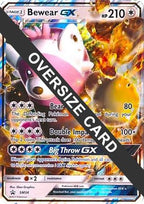 Bewear GX (Black Star Promos) (SM34) - Jumbo Cards Holofoil