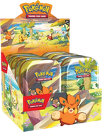 Présentoir de 10 mini-boîtes Paldea Friends