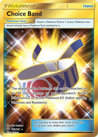 Choice Band (Secret) (162/147) - SM  Burning Shadows Holofoil