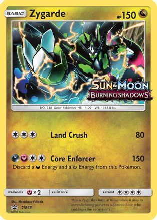 Zygarde (Prerelease) (SM48/248) - SM Promos Holofoil
