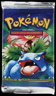 Base Set 1st Edition Spanish Booster Pack