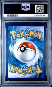 PSA 10 FA/GYARADOS GX CRIMSON INVASION
