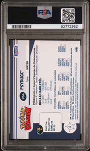 PSA Card Back