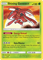Shining Genesect (9/73) - Shining Legends Holofoil