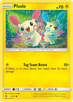 Plusle (33/73) - Shining Legends Reverse Holofoil