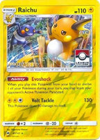Raichu (League Challenge) [1st Place] (41/147) - League & Championship Cards Reverse Holofoil