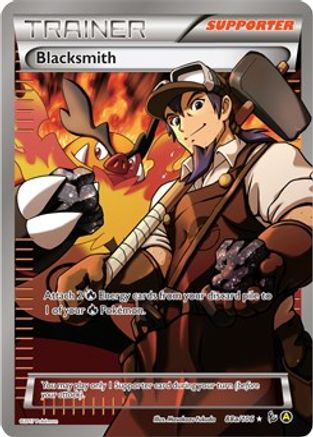 Blacksmith (88a/106) - Alternate Art Promos Holofoil